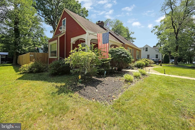 14 Utah Ave, Cherry Hill, NJ 08002 - view of front facade with a chimney