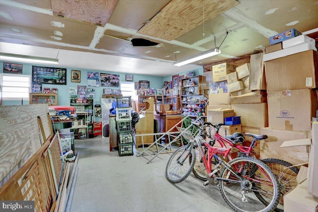 1124 Fairview Dr, Reading, PA 19605 - view of garage