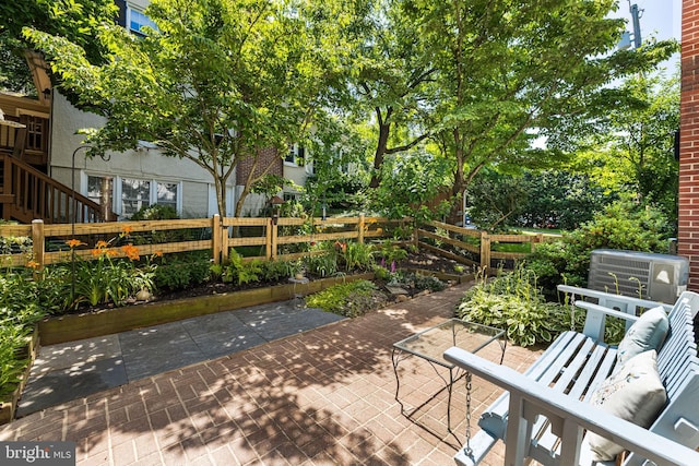 1516 Berwick Rd, Baltimore, MD 21204 - view of patio