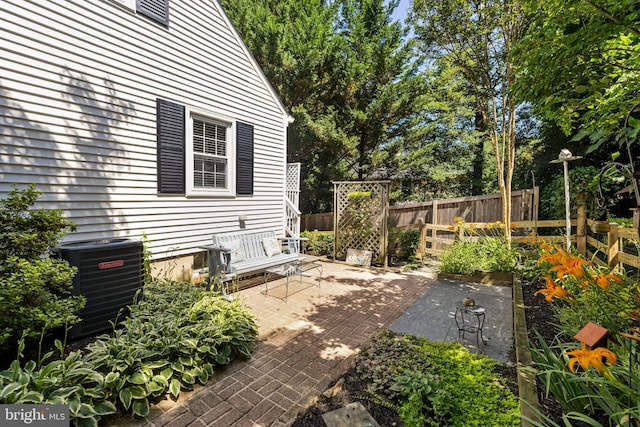 1516 Berwick Rd, Baltimore, MD 21204 - view of patio / terrace