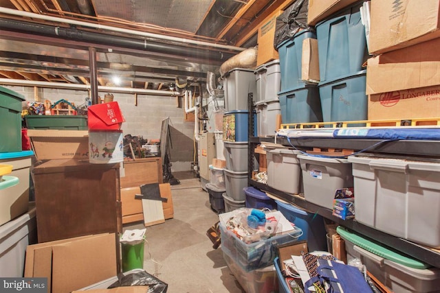 148 S Allwood Dr, Hanover, PA 17331 - view of unfinished below grade area