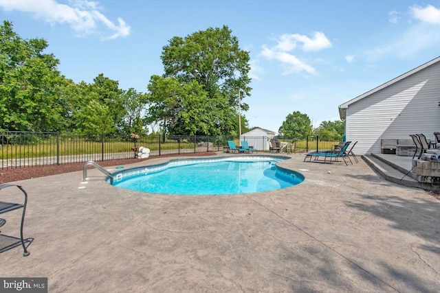 148 S Allwood Dr, Hanover, PA 17331 - view of pool featuring a patio area