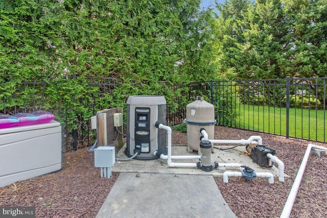 148 S Allwood Dr, Hanover, PA 17331 - view of patio / terrace