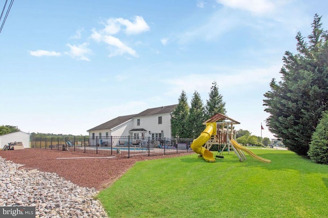 148 S Allwood Dr, Hanover, PA 17331 - view of community jungle gym