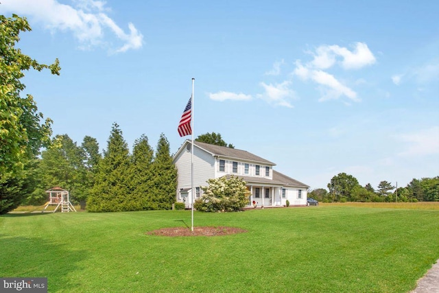 148 S Allwood Dr, Hanover, PA 17331 - view of front of home with a front yard