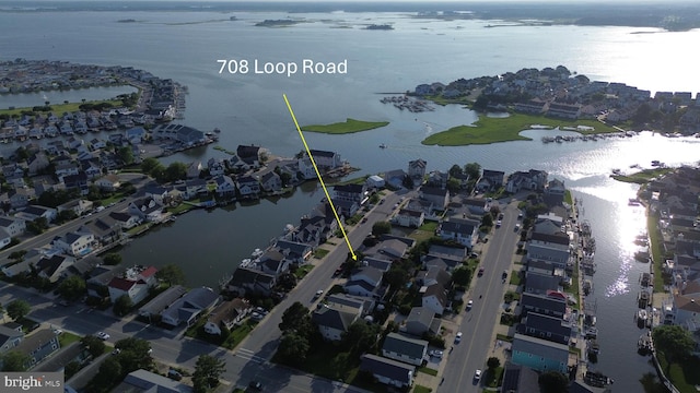 708 Loop Rd, Ocean City, MD 21842 - view of property location with a nearby body of water and nearby suburban area