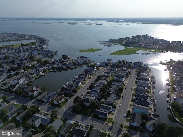 708 Loop Rd, Ocean City, MD 21842 - aerial view of property's location with a nearby body of water and nearby suburban area