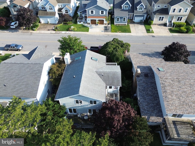 708 Loop Rd, Ocean City, MD 21842 - aerial perspective of suburban area