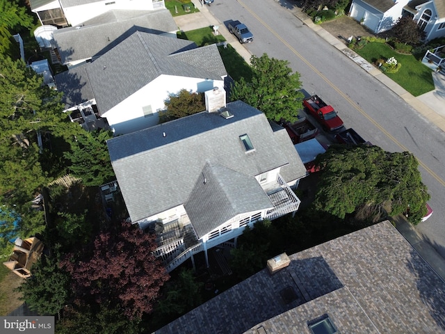708 Loop Rd, Ocean City, MD 21842 - view from above of property