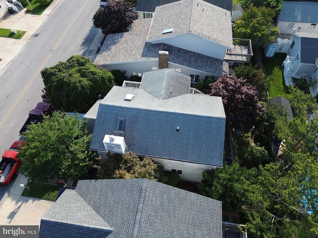 708 Loop Rd, Ocean City, MD 21842 - view from above of property