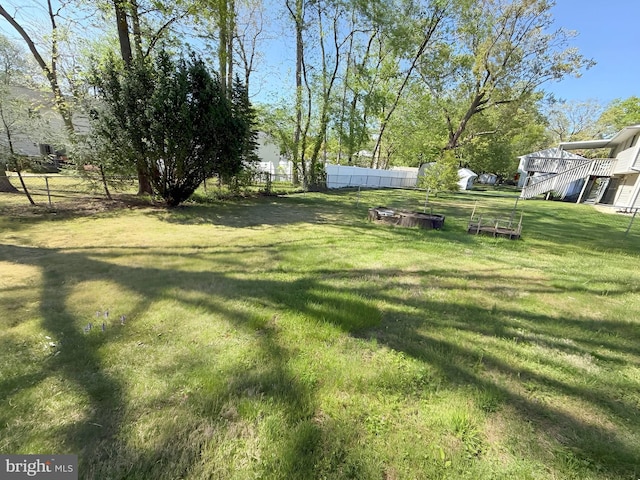 433 Edsam Ave, Pitman, NJ 08071 - view of yard