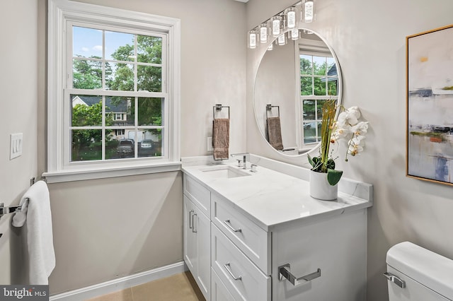 320 Redwood Grove Ct, Millersville, MD 21108 - bathroom with vanity and toilet