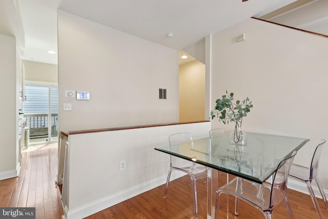 929 S 18th St, Philadelphia, PA 19146 - dining area featuring wood finished floors and recessed lighting