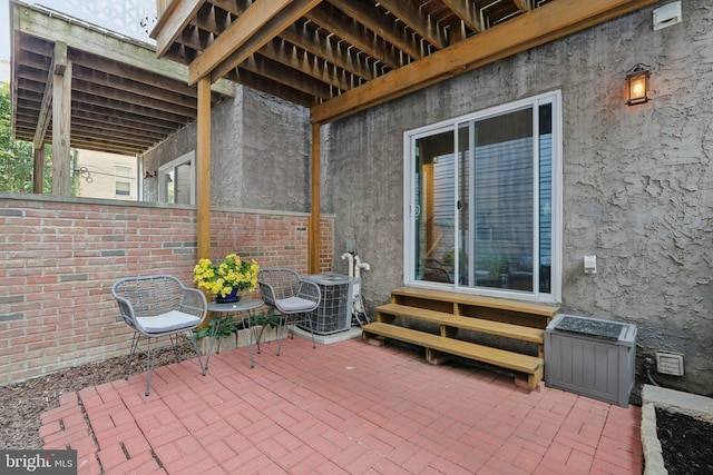 929 S 18th St, Philadelphia, PA 19146 - view of patio / terrace featuring entry steps