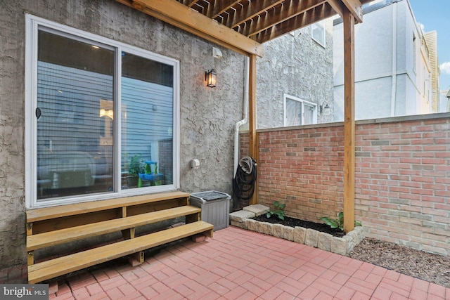 929 S 18th St, Philadelphia, PA 19146 - view of patio with entry steps