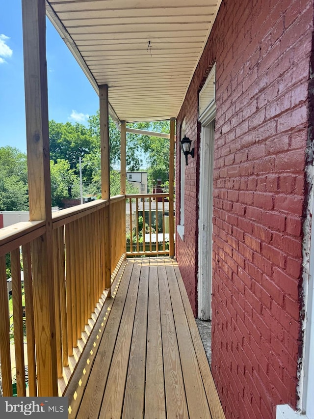 538 S Lime St, Lancaster, PA 17602 - view of wooden terrace