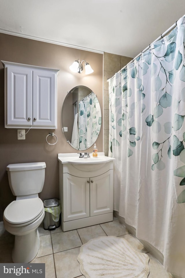 251 Kelly Dr, Harpers Ferry, WV 25425 - bathroom with vanity and tile patterned floors