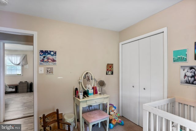 251 Kelly Dr, Harpers Ferry, WV 25425 - bedroom with a closet and a crib