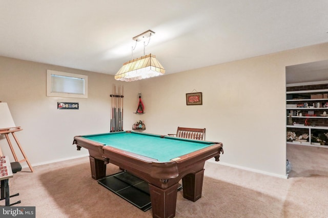 251 Kelly Dr, Harpers Ferry, WV 25425 - playroom featuring carpet floors and pool table