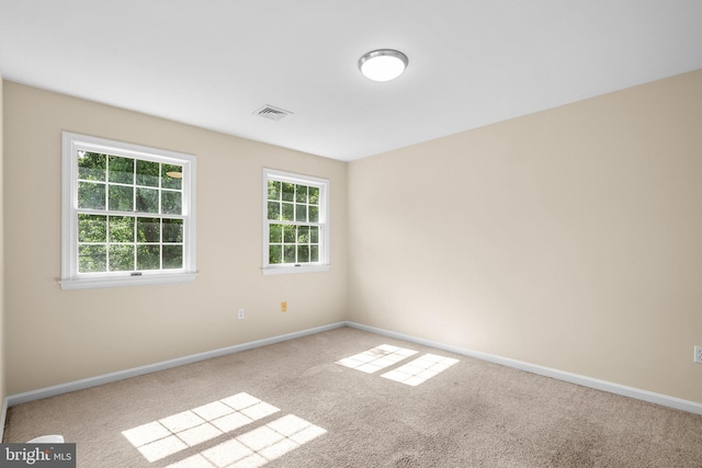 15321 Peach Orchard Rd, Silver Spring, MD 20905 - spare room with carpet and healthy amount of natural light