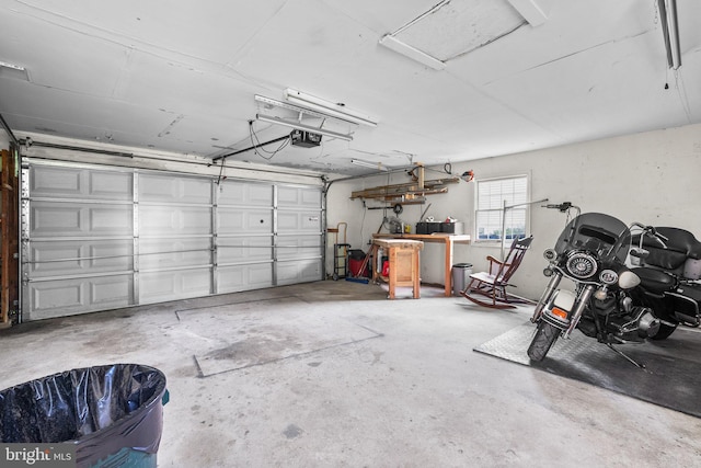 15321 Peach Orchard Rd, Silver Spring, MD 20905 - garage featuring a garage door opener