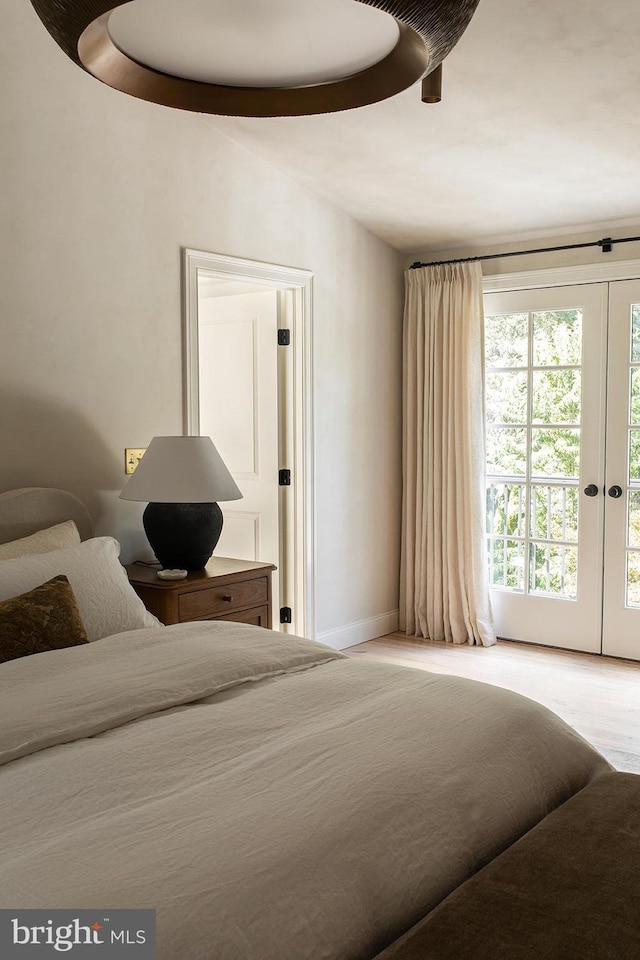 33 Conestoga Blvd, Lancaster, PA 17602 - bedroom featuring access to exterior and french doors