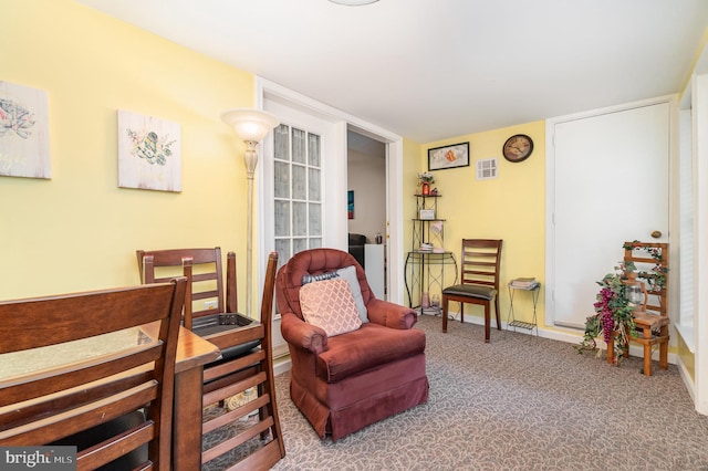 1866 Wexford Rd, Palmyra, PA 17078 - sitting room featuring carpet floors and baseboards