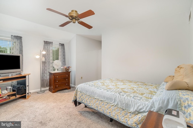 1866 Wexford Rd, Palmyra, PA 17078 - bedroom with carpet flooring and a ceiling fan