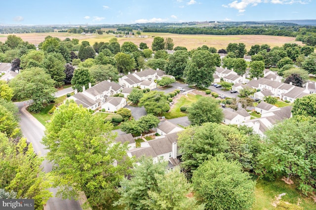 1866 Wexford Rd, Palmyra, PA 17078 - aerial perspective of suburban area featuring a tree filled landscape