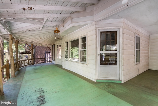 505 7th St, Mount Gretna, PA 17064 - view of patio / terrace