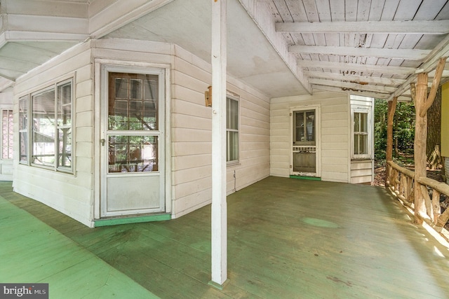 505 7th St, Mount Gretna, PA 17064 - view of patio