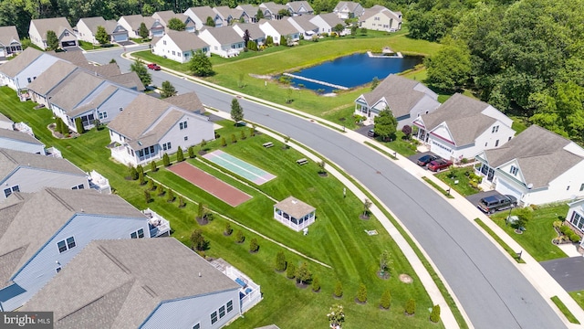 231 Lupine Dr, Smyrna, DE 19977 - aerial perspective of suburban area with a large body of water