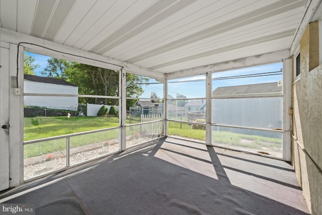 411 Parkstone Way, Broomall, PA 19008 - unfurnished sunroom with healthy amount of natural light