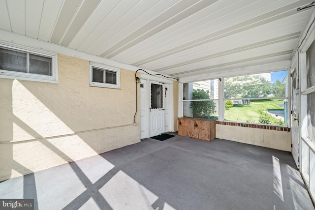 411 Parkstone Way, Broomall, PA 19008 - view of unfurnished sunroom