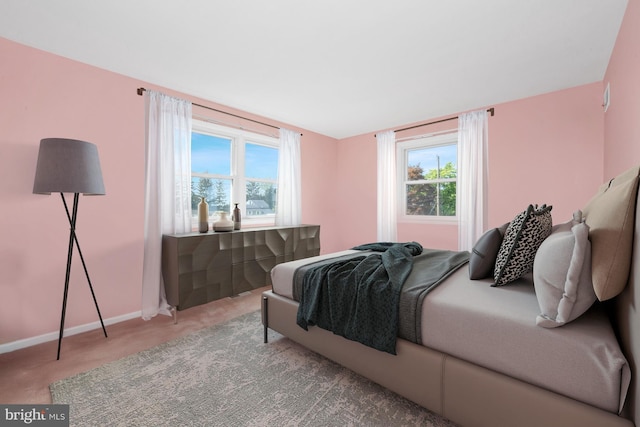 411 Parkstone Way, Broomall, PA 19008 - carpeted bedroom featuring baseboards