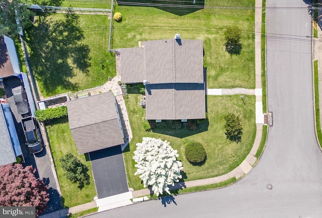 411 Parkstone Way, Broomall, PA 19008 - bird's eye view