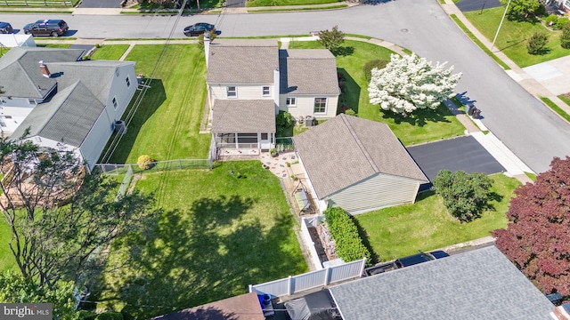 411 Parkstone Way, Broomall, PA 19008 - aerial perspective of suburban area