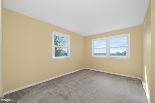 411 Parkstone Way, Broomall, PA 19008 - empty room with carpet floors and baseboards