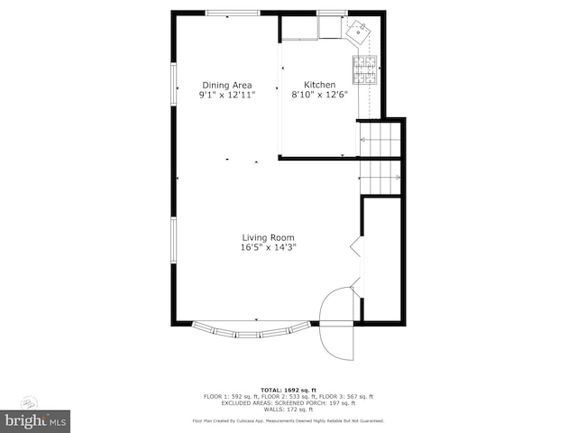 411 Parkstone Way, Broomall, PA 19008 - view of home floor plan