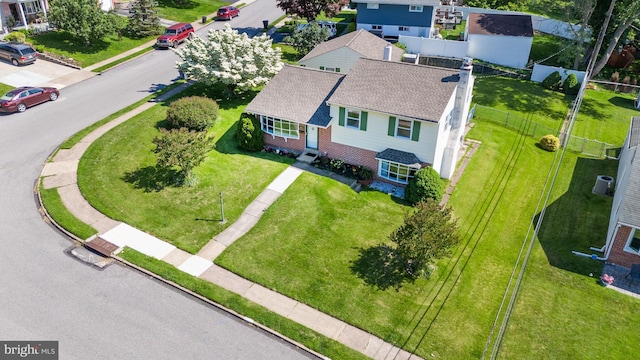 411 Parkstone Way, Broomall, PA 19008 - bird's eye view