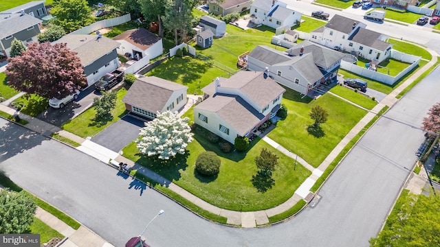 411 Parkstone Way, Broomall, PA 19008 - aerial perspective of suburban area