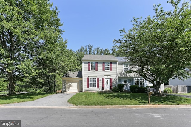 7547 Filbert Ter, Gaithersburg, MD 20879 - colonial house featuring a garage and driveway