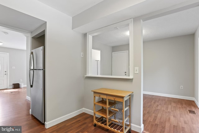 7547 Filbert Ter, Gaithersburg, MD 20879 - corridor featuring wood finished floors