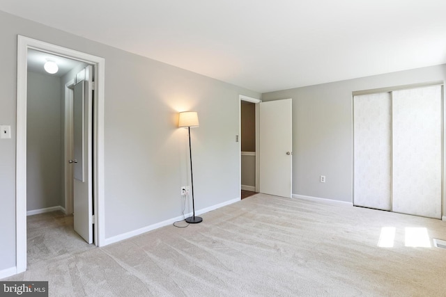 7547 Filbert Ter, Gaithersburg, MD 20879 - unfurnished bedroom with carpet flooring and a closet