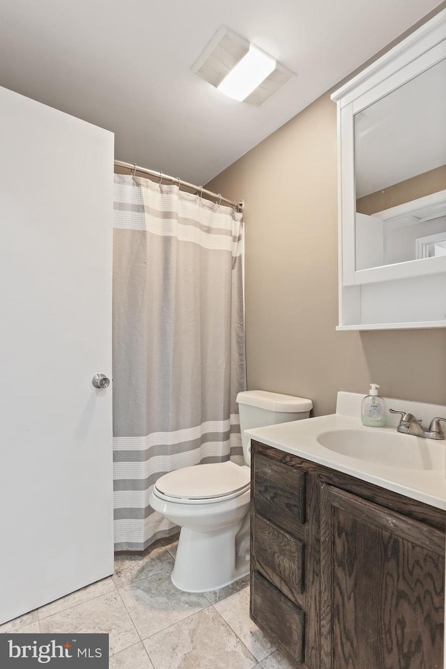 7547 Filbert Ter, Gaithersburg, MD 20879 - bathroom featuring vanity and a shower with shower curtain