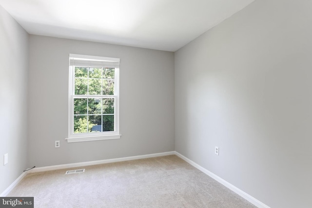 7547 Filbert Ter, Gaithersburg, MD 20879 - spare room with carpet flooring and baseboards