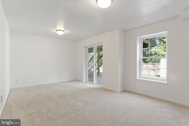 7547 Filbert Ter, Gaithersburg, MD 20879 - empty room with light colored carpet and baseboards