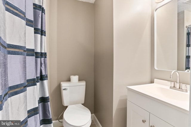 7547 Filbert Ter, Gaithersburg, MD 20879 - full bath with toilet and vanity