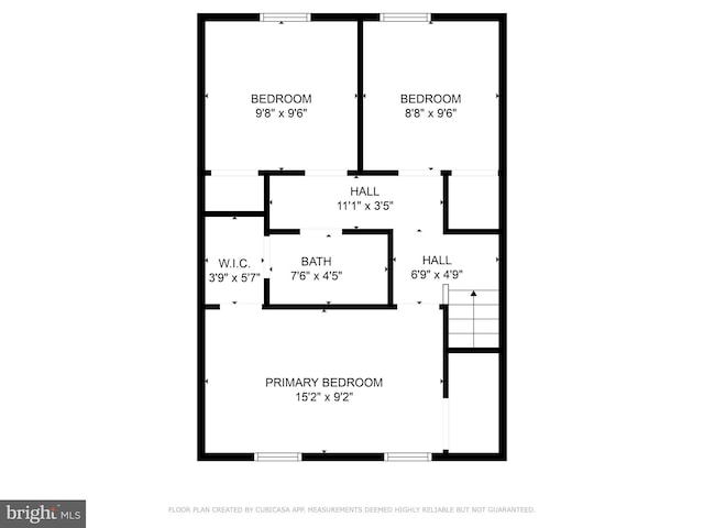 7547 Filbert Ter, Gaithersburg, MD 20879 - view of room layout
