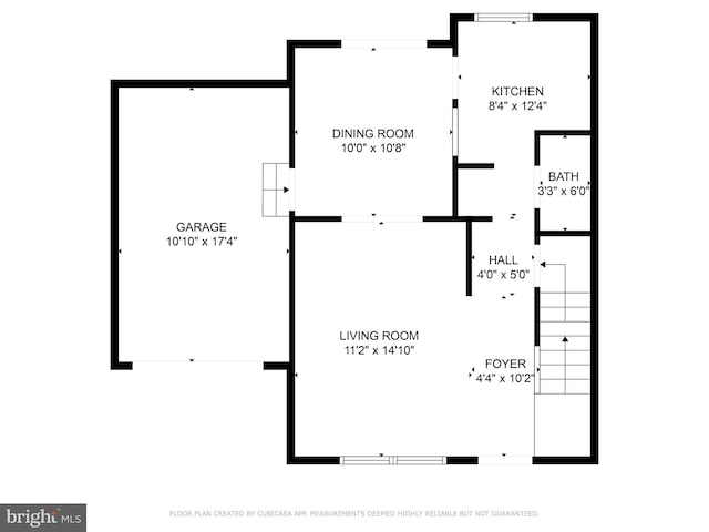 7547 Filbert Ter, Gaithersburg, MD 20879 - view of property floor plan